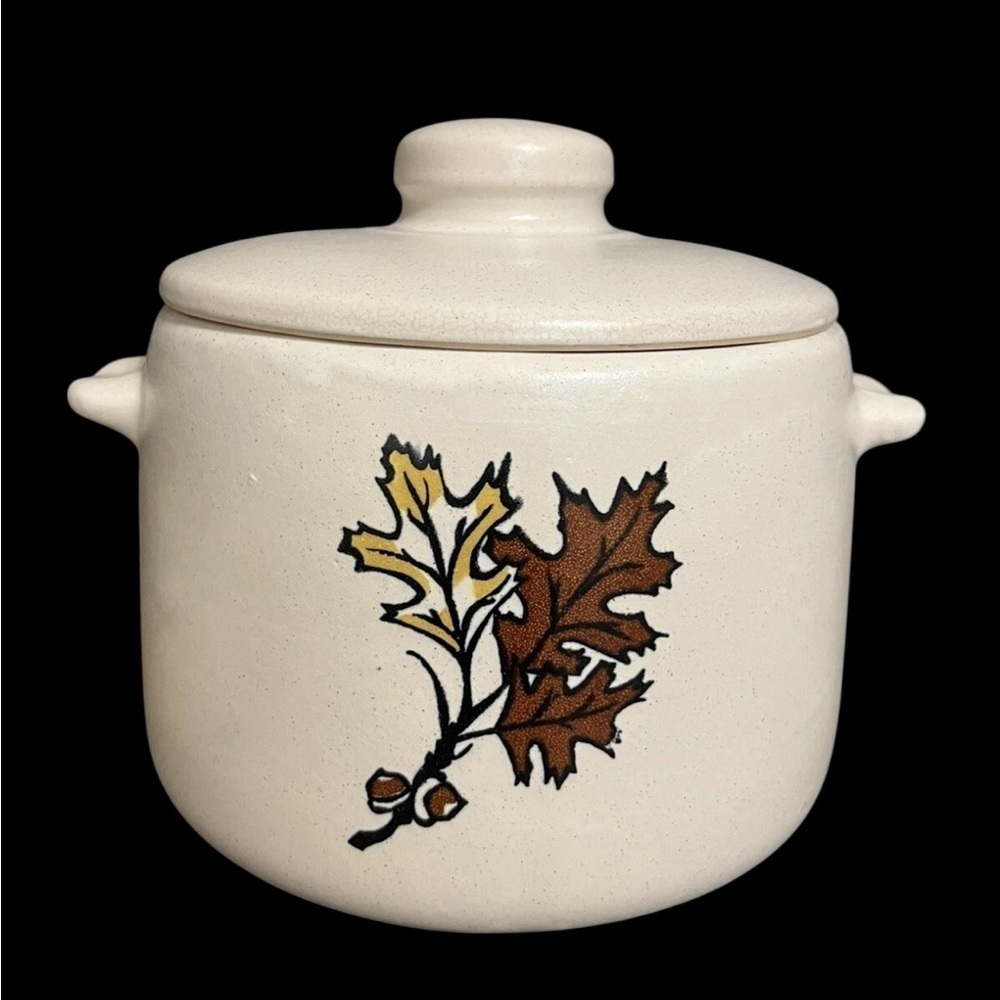 Vintage West Bend Bean Pot 5 Piece Set - Picture 2 of 15